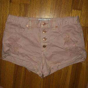 Abercrombie & Fitch jean shorts